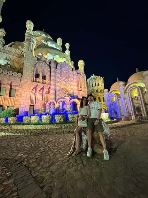 Sharm El-Sheikh: City Tour with Optional Seafood Meal - Transport, guides, and the pace of the outing