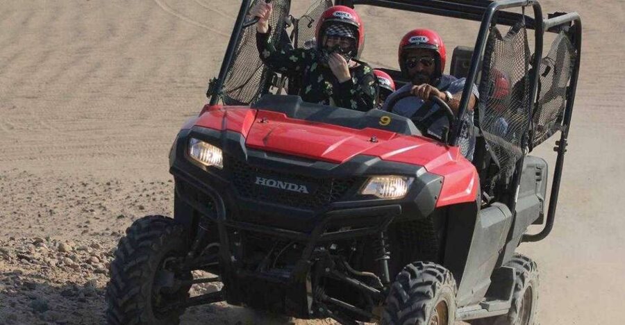 Sharm El-Sheikh: Desert Buggy Safari Adventure - Key points to know before booking