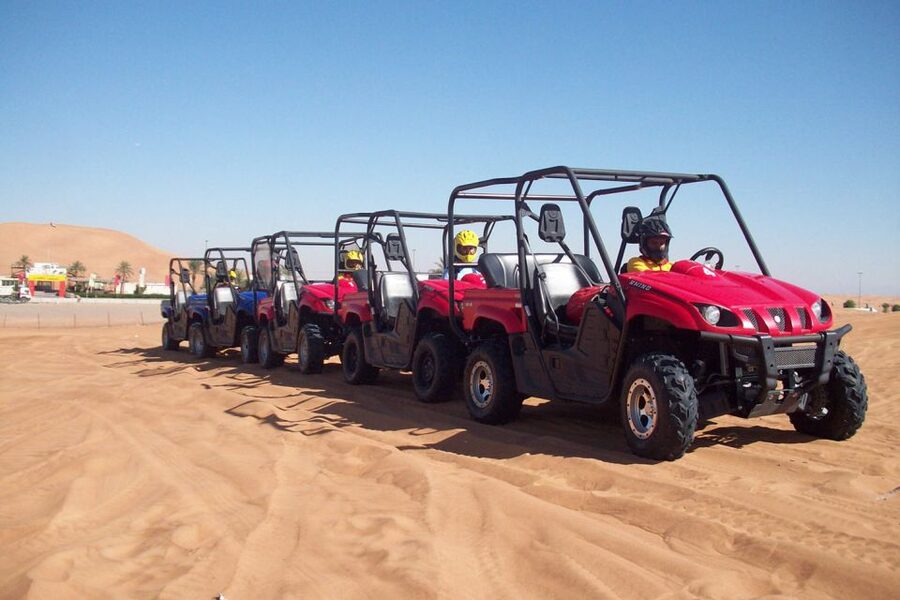 Sharm El-Sheikh: Desert Buggy Safari Adventure - Leaving Sharm El Sheikh for the South Sinai desert