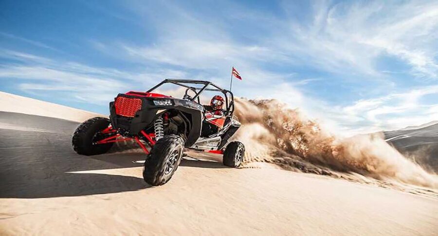Sharm El-Sheikh: Desert Buggy Safari Adventure - One hour across the desert by buggy