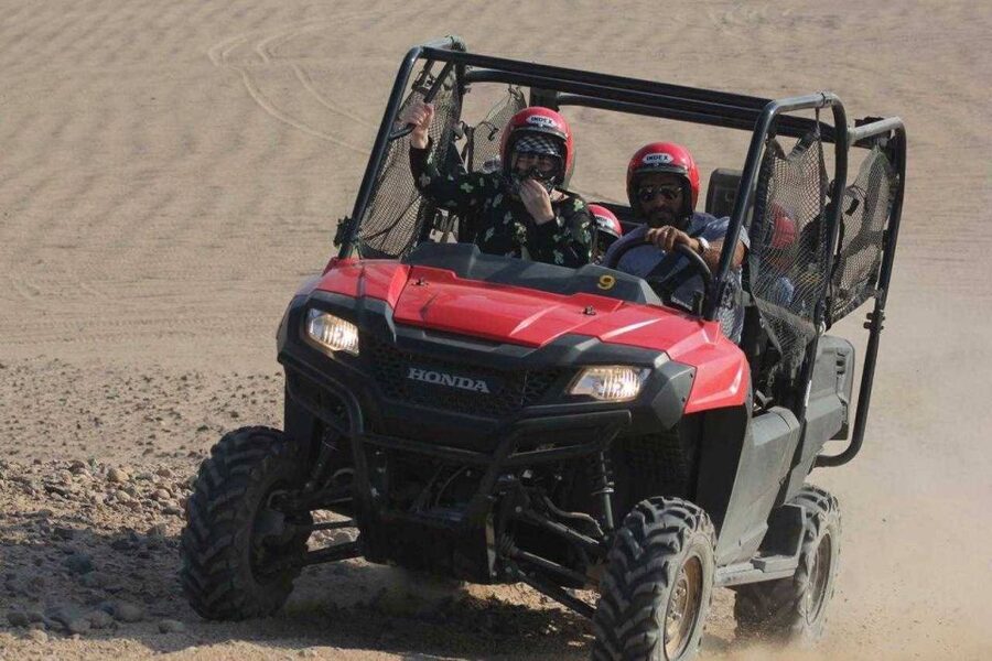 Sharm El-Sheikh: Desert Buggy Safari Adventure - Getting ready for your buggy ride