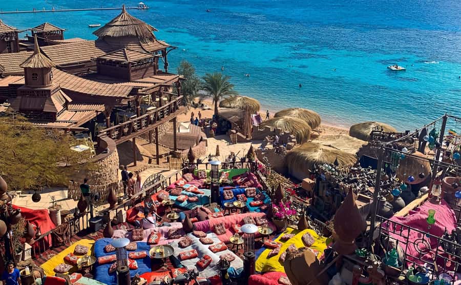 Sharm el Sheikh: Farsha Cafe & Soho Square Night Out Driver - Key points at a glance