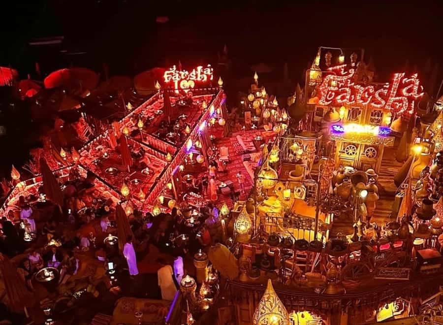 Sharm el Sheikh: Farsha Cafe & Soho Square Night Out Driver - Practical details that make the night easier