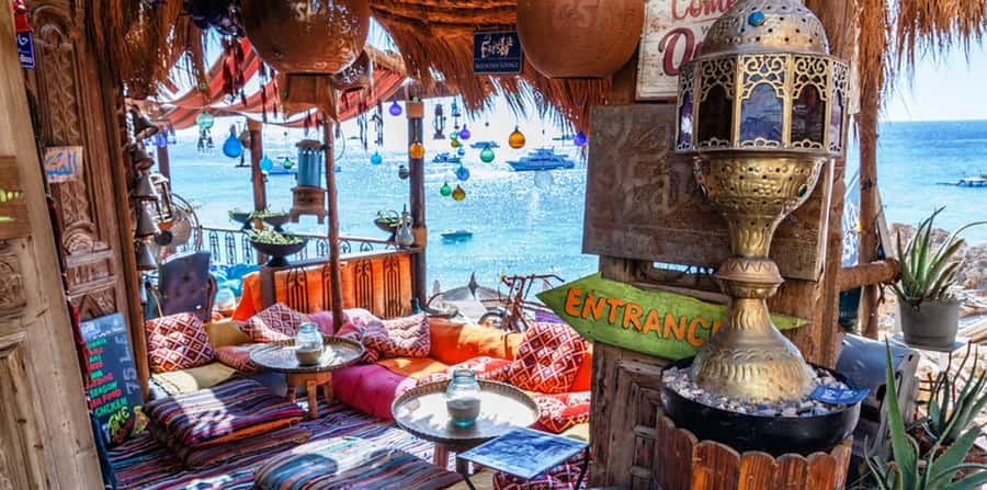 Sharm El-Sheikh: Farsha Mountain Lounge Private Trip - Drinks, food, and shisha costs