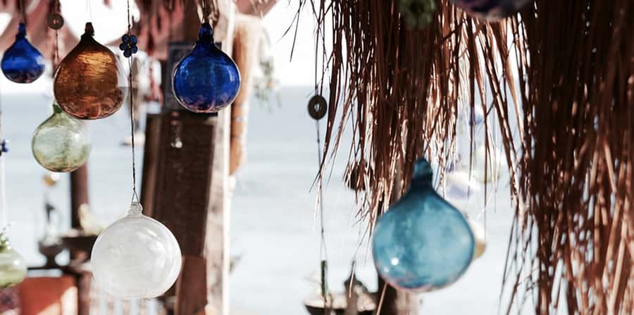 Sharm El-Sheikh: Farsha Mountain Lounge Private Trip - Finding a seat among hammocks and Bedouin decor