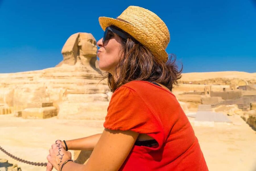 Sharm El-Sheikh: Full-Day Tour of Cairo and Pyramids by Bus - Key points at a glance