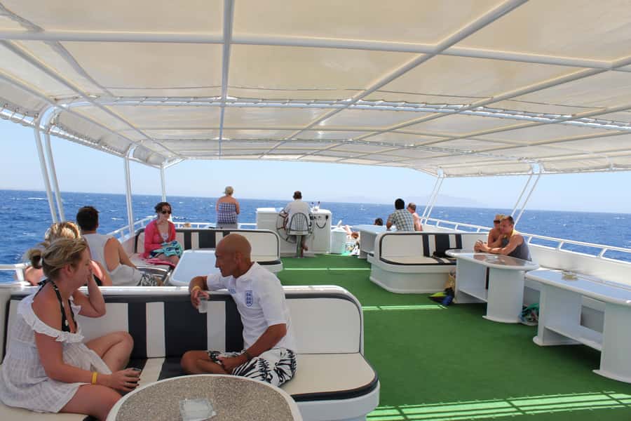 Sharm El-Sheikh: Luxury Ras Mohammed & White Island Cruise - Key points at a glance