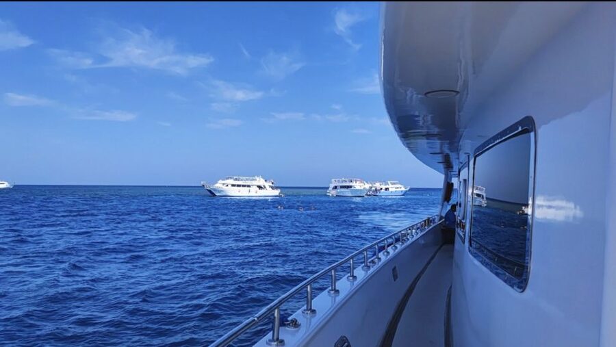 Sharm El-Sheikh: Luxury Ras Mohammed & White Island Cruise - Booking details worth checking before you go