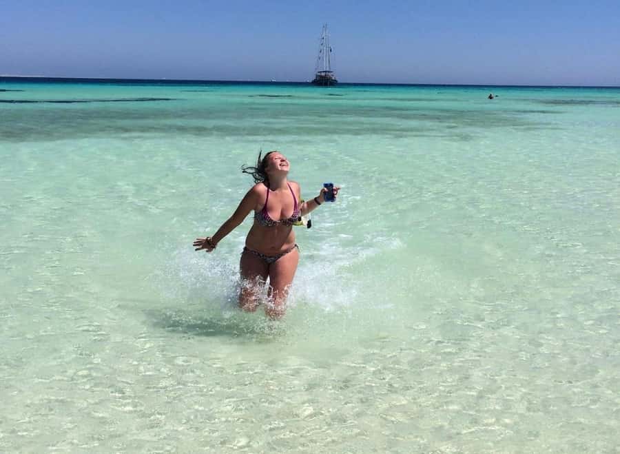 Sharm El-Sheikh: Luxury Ras Mohammed & White Island Cruise - From Watanya Marina to the national park