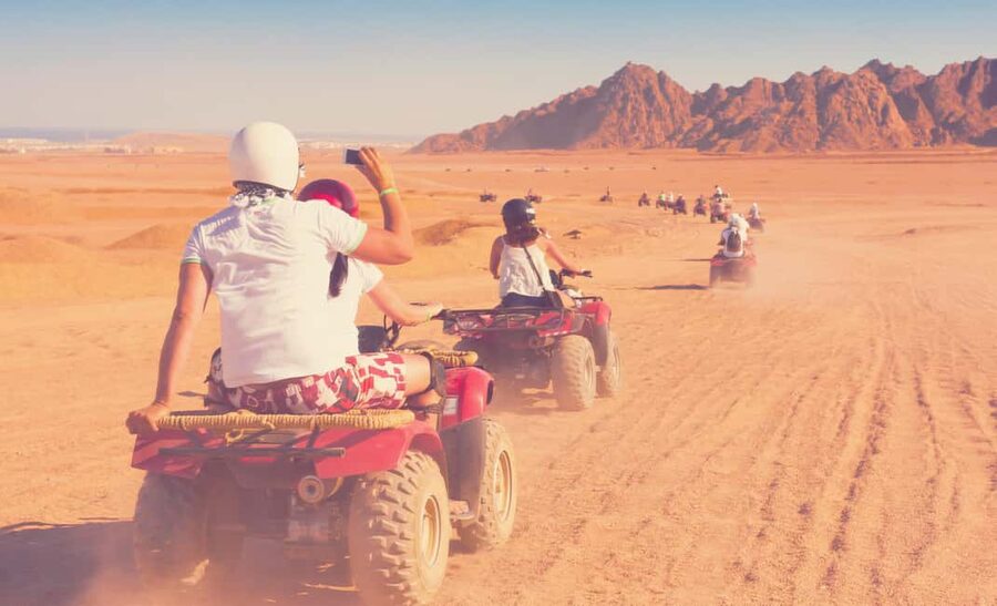 Sharm El-Sheikh: Morning Desert ATV Quad or Buggy Adventure - Quad bike or family buggy?