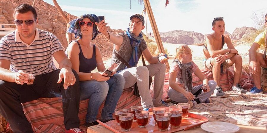 Sharm El Sheikh: Quad bike, Safari, Camel With Dinner & Show - Quad biking across South Sinai