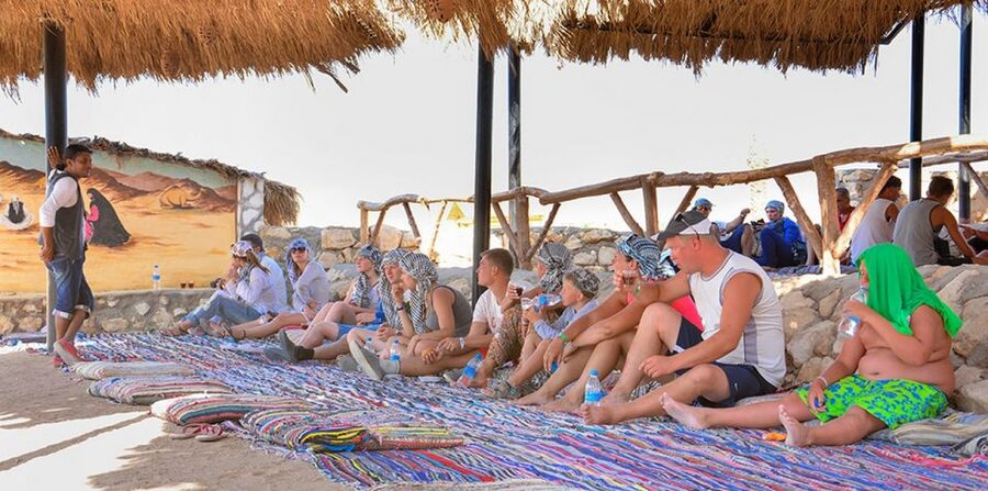 Sharm El Sheikh: Quad bike, Safari, Camel With Dinner & Show - Camel riding at sunset