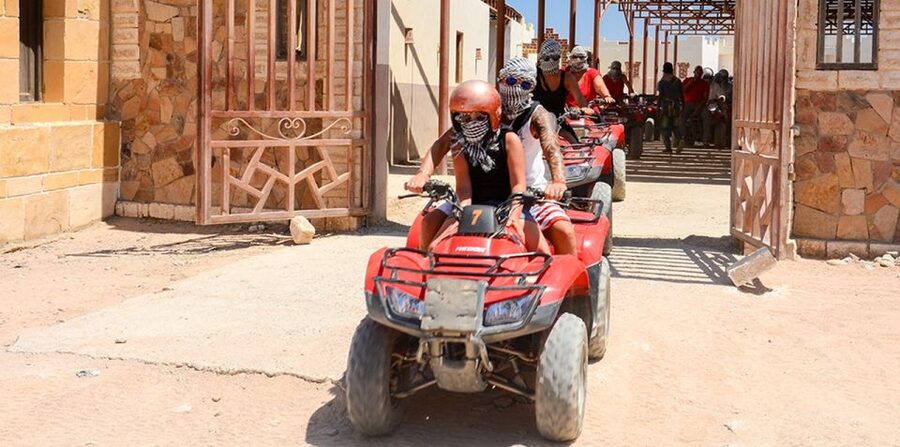 Sharm El Sheikh: Quad bike, Safari, Camel With Dinner & Show - Tea and the Bedouin village