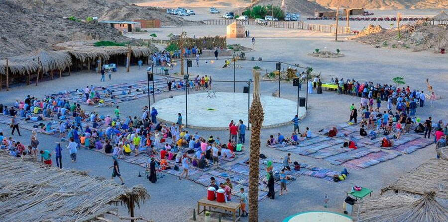 Sharm El Sheikh: Quad bike, Safari, Camel With Dinner & Show - What the small group changes