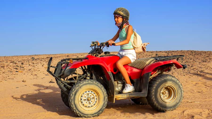Sharm El Sheikh: Quad Biking, Camel Ride & Bedouin Dinner. - The desert ride is the main event