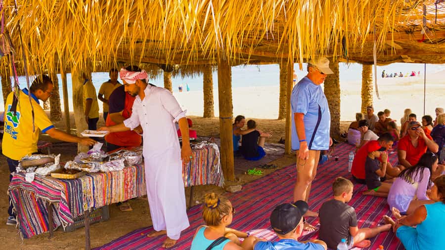 Sharm El Sheikh: Quad Biking, Camel Ride & Bedouin Dinner. - Quad biking beneath the Sinai Mountains