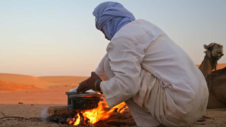 Sharm El Sheikh: Quad Biking, Camel Ride & Bedouin Dinner. - Tea, Bedouin traditions, and the short camel ride