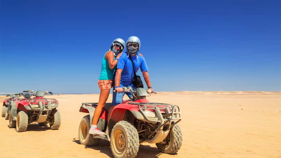 Sharm El Sheikh: Quad Biking, Camel Ride & Bedouin Dinner. - Who will enjoy this outing most