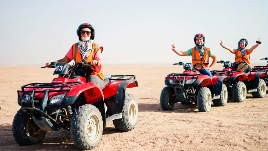 Sharm El Sheikh: Quad Biking, Camel Ride & Bedouin Dinner. - Should you book the Sharm El Sheikh quad and Bedouin dinner tour?