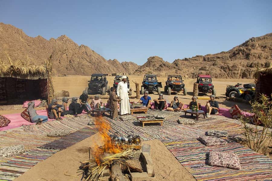 Sharm El Sheikh: Quad Biking & Desert Safari with Pickup - From your hotel to the Sinai desert