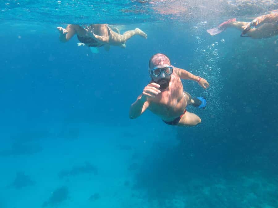 Sharm El Sheikh: Ras Mohamed Cruise with Snorkeling & Lunch - White Island and its shallow blue water