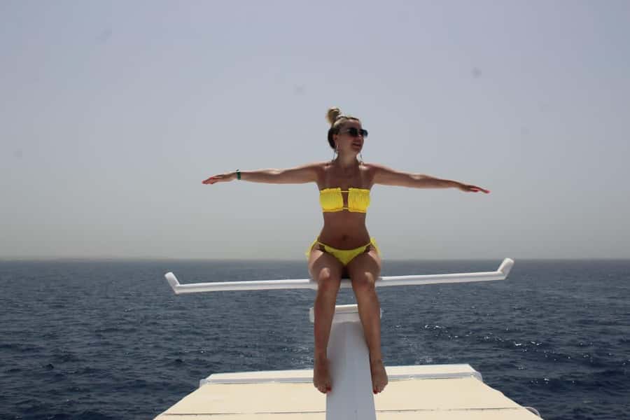 Sharm El Sheikh: Ras Mohamed Cruise with Snorkeling & Lunch - A second snorkeling stop in the national park