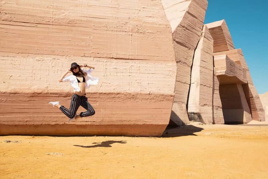 Sharm El-Sheikh: Ras Mohamed Half-Day Tour & Allah's Gate - Mangarof Rock and the saltwater mangroves