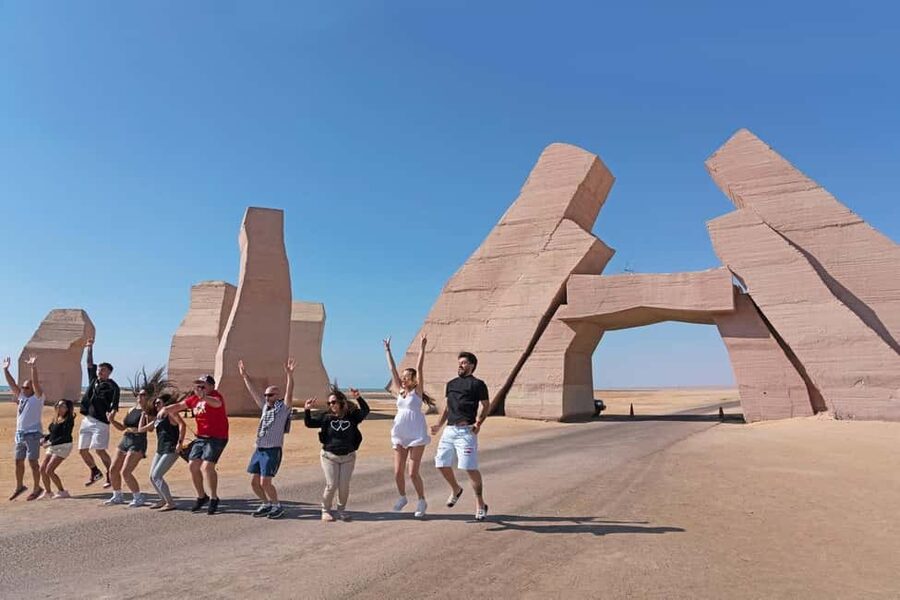 Sharm El-Sheikh: Ras Mohamed Half-Day Tour & Allah's Gate - Magic Lake, a swim with a story