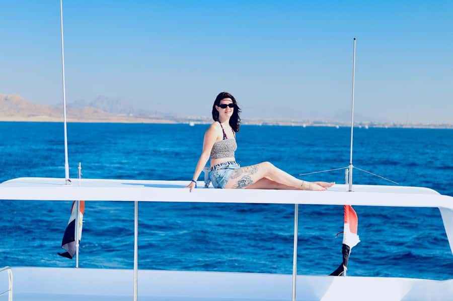Sharm El Sheikh: Ras Mohamed & White Island Dive & Snorkel - White Island, a short stop with a big view