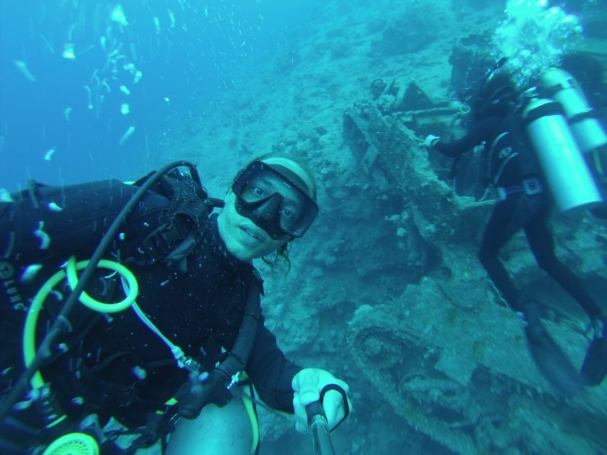 Sharm El Sheikh: Ras Mohamed & White Island Snorkel or Dive - Lunch onboard makes the long day easier