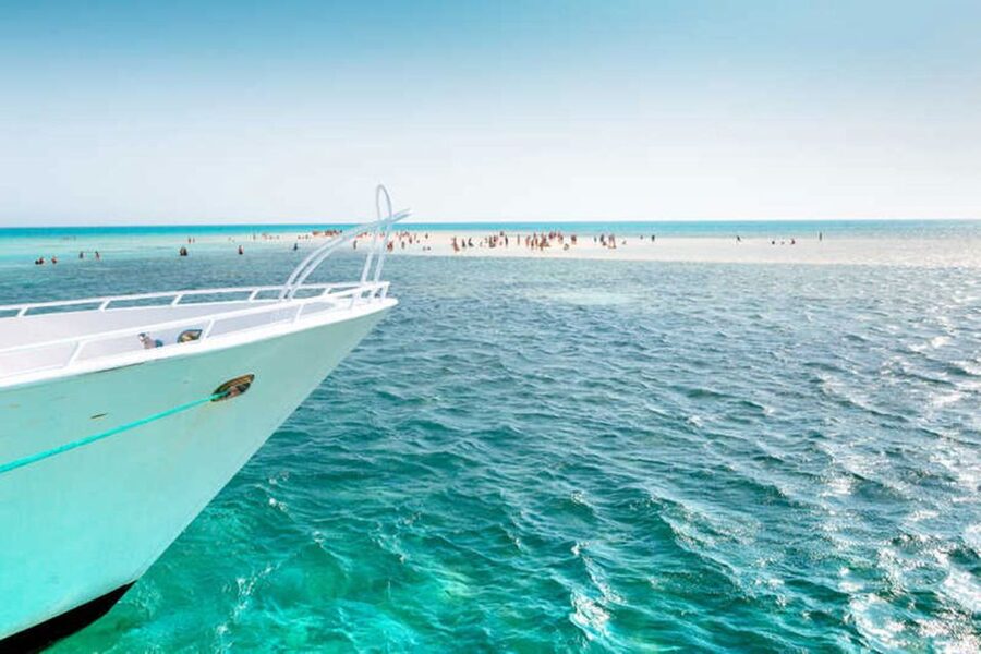Sharm El-Sheikh: Ras Mohamed & White Island Snorkeling Trip - From your Sharm hotel to the Red Sea marina