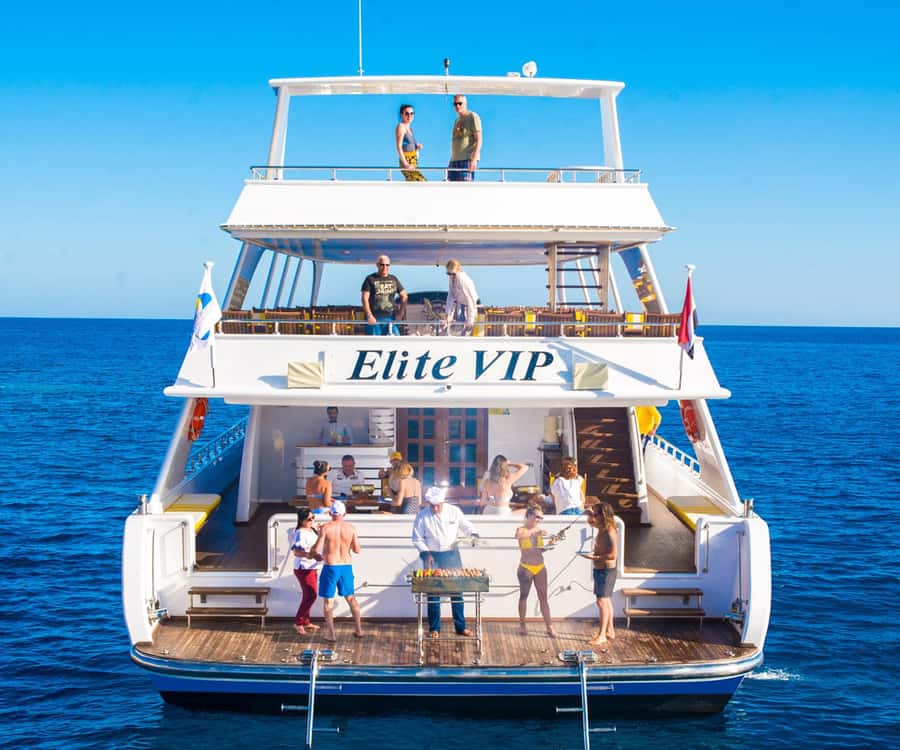 Sharm el-Sheikh: Ras Mohammed Elite VIP Cruise and BBQ Lunch - The Long Sail to Ras Mohammed