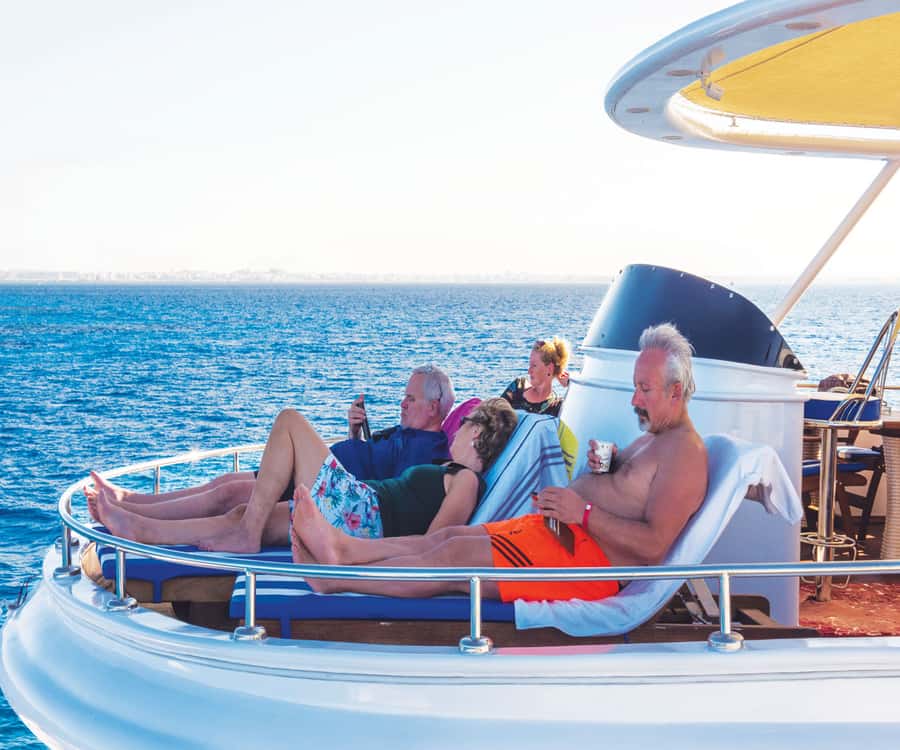 Sharm el-Sheikh: Ras Mohammed Elite VIP Cruise and BBQ Lunch - Who Will Get the Most From This $80 Cruise
