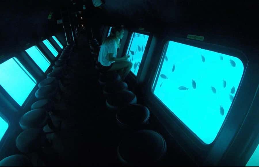 Sharm El-Sheikh: Seascope Submarine boat cruise with pickup - What the Reef Looks Like From the Lower Deck