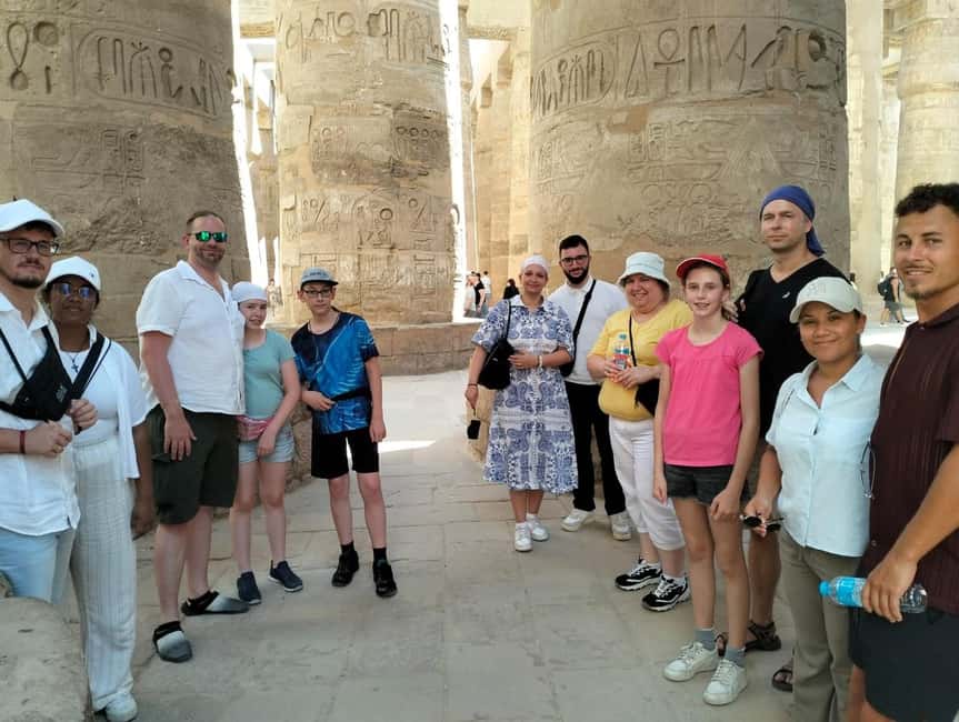 Sharm El Sheikh: Trip to Luxor & Tutankhamun Tomb by Plane - Key points at a glance