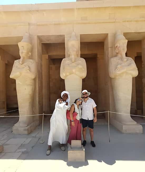 Sharm El Sheikh: Trip to Luxor & Tutankhamun Tomb by Plane - Why flying from Sharm El Sheikh changes the day