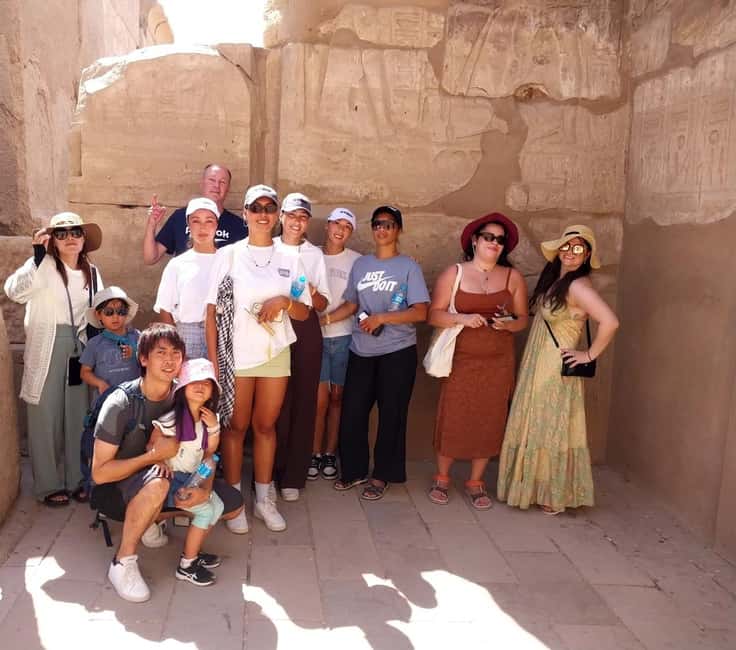 Sharm El Sheikh: Trip to Luxor & Tutankhamun Tomb by Plane - Tutankhamun’s tomb as an optional extra
