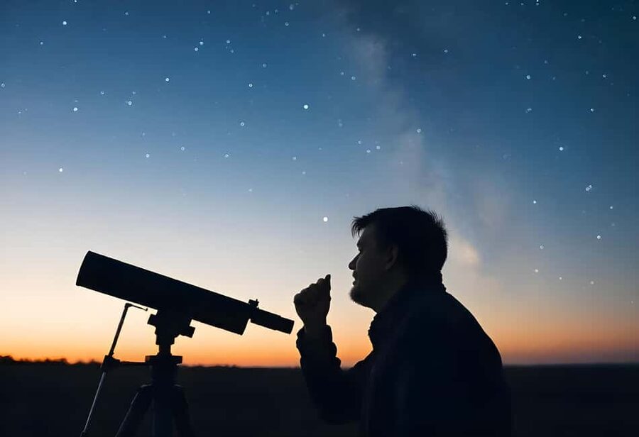 Sharm El-Sheikh: Ultimate ATV Quad, Stargazing & BBQ Dinner - Stargazing under a switched-off camp