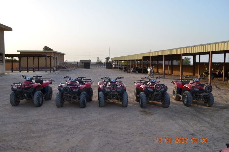 Sharm El-Sheikh: Ultimate ATV Quad, Stargazing & BBQ Dinner - The 45-kilometer quad or buggy route
