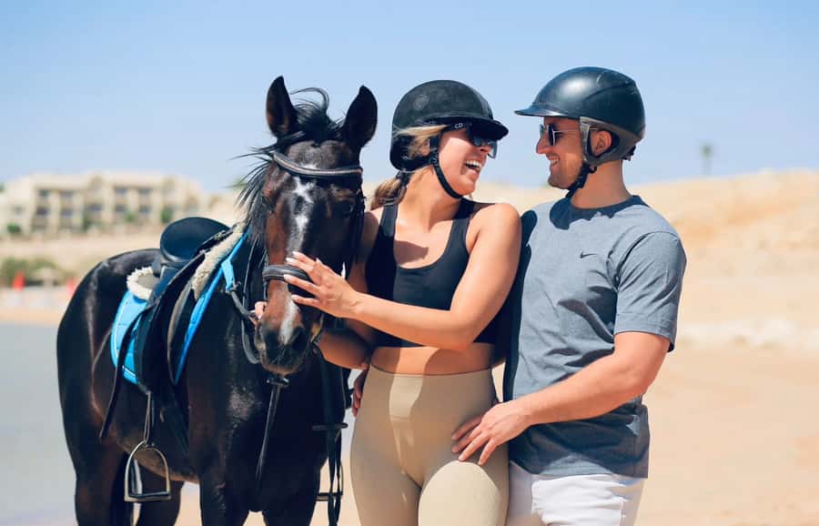Sharm El Shiekh: Beach and City Desert Horse Riding Tour - Hotel pickup, timing, and the $98 price