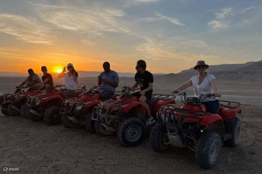 Sharm ElSheikh: ATV Quad & Buggy Adventure Sunrise or Sunset - What the quad ride feels like