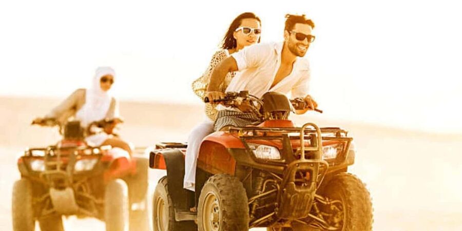 Sharm ElSheikh: ATV Quad & Buggy Adventure Sunrise or Sunset - Guides, safety, and the human side