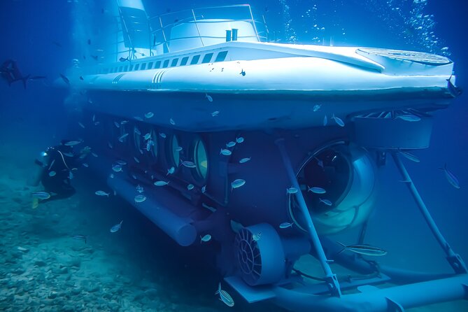 Sindbad Submarines - Hurghada (Egypt) - 2 Hours - Key points before you book