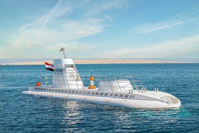 Sindbad Submarines - Hurghada (Egypt) - 2 Hours - Boarding a genuine recreational submarine