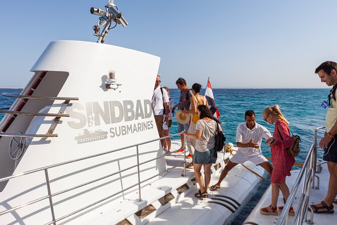 Sindbad Submarines - Hurghada (Egypt) - 2 Hours - Why families and non-swimmers like it