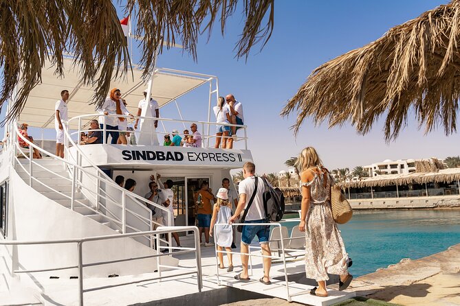 Sindbad Submarines - Hurghada (Egypt) - 2 Hours - Timing, waiting, and the three-and-a-half-hour schedule