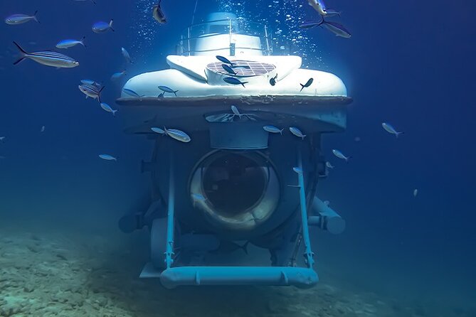 Sindbad Submarines - Hurghada (Egypt) - 2 Hours - From hotel pickup to the Hurghada terminal