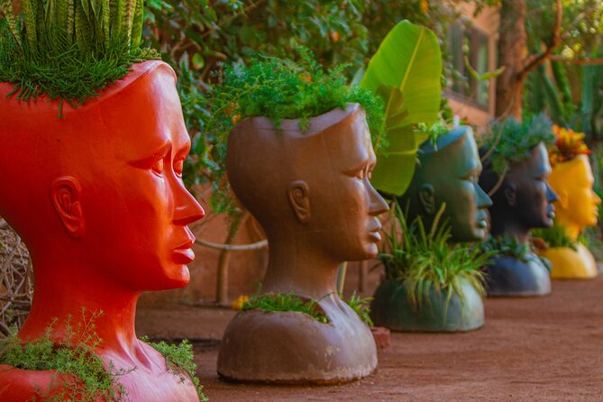 Skip the Line Ticket to Crocoparc with Optional Transfert - Tropical plants and the Bellombra tree