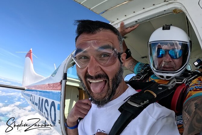 Skydive Zanzibar | Tandem Skydive - Key points to know before you book