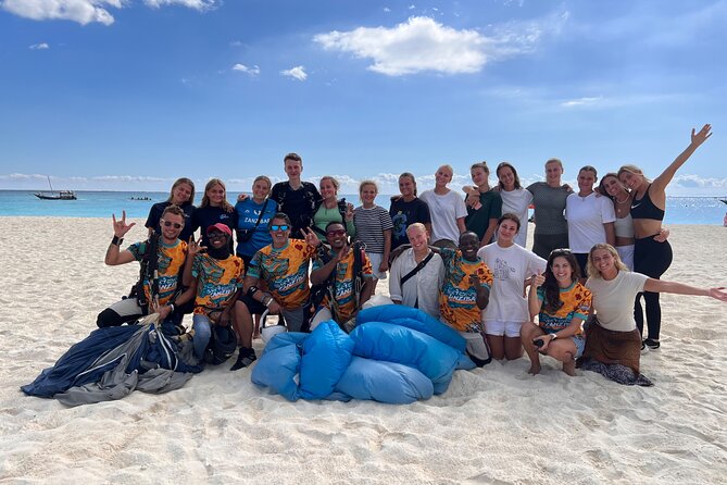 Skydive Zanzibar | Tandem Skydive - What happens at Kendwa Rocks Beach Hotel